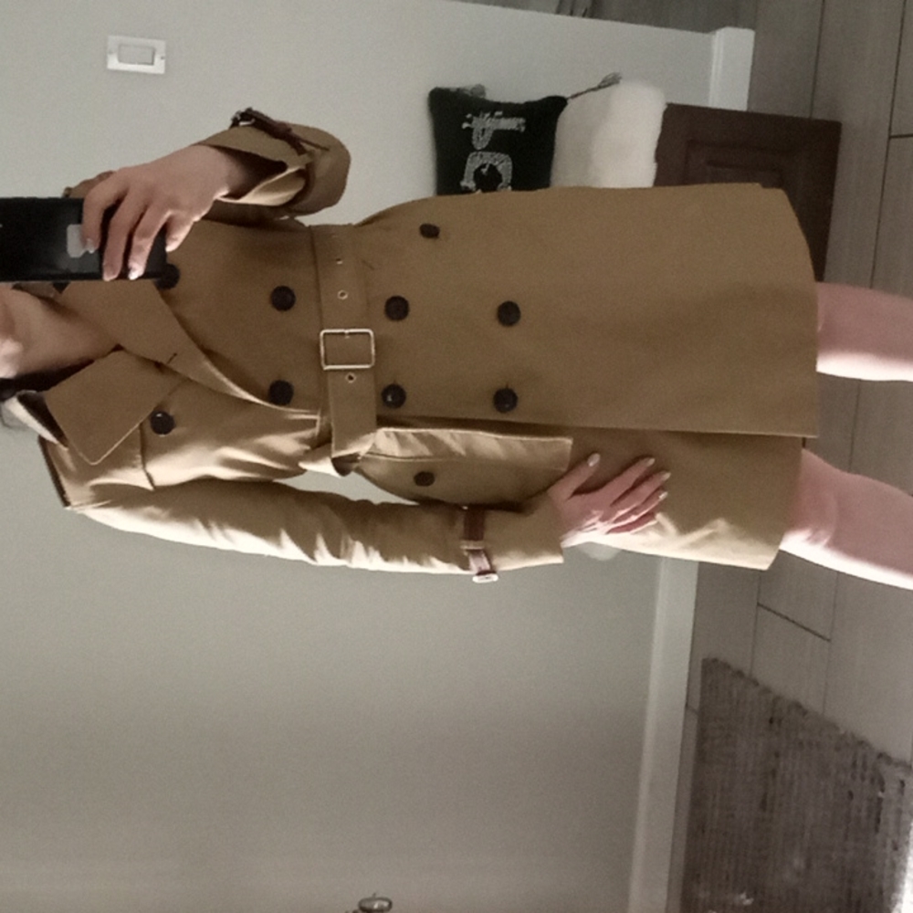 Coach women trench coat - Picture 7 of 17